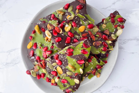 Superfood Chocolate Bark