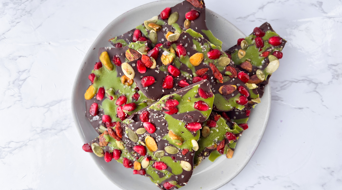 Superfood Chocolate Bark Recipe